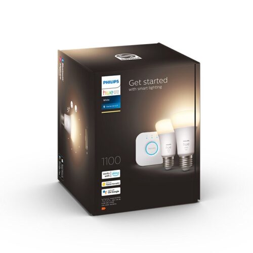 Philips Hue 8719514289116 Smart LED Smart sada žárovek E27 | Teplá bílá | 2x9,5W