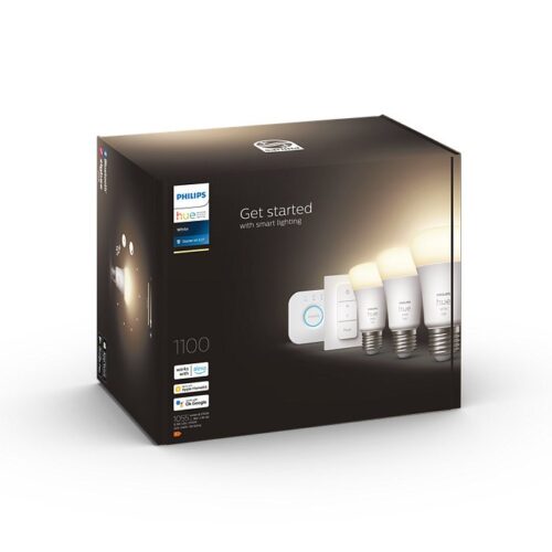 Philips Hue 8719514289130 Smart LED Smart sada žárovek E27 | Teplá bílá | 3x9,5W