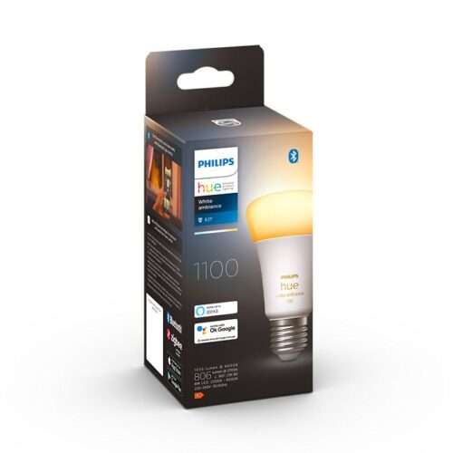 Philips Hue 8719514291119 Smart LED Smart žárovka E27 | Variabilní | 8W