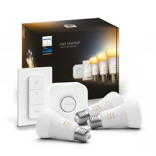 Philips Hue 8719514291232 Smart LED Smart sada žárovek E27 | Variabilní | 8W