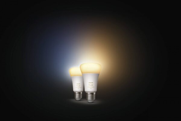 Philips Hue 8719514291256 Smart LED Smart sada žárovek E27 | Variabilní | 2x8W
