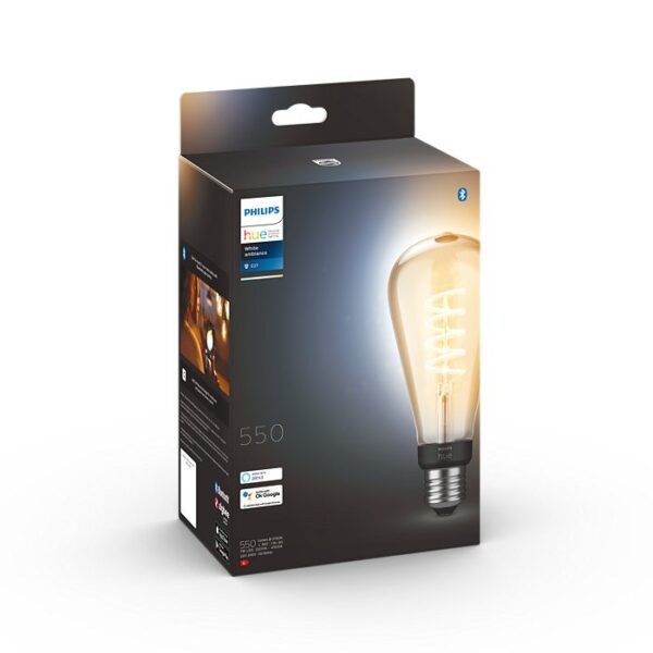 Philips Hue 8719514301504 Smart LED Smart žárovka E27 | Variabilní | 7W