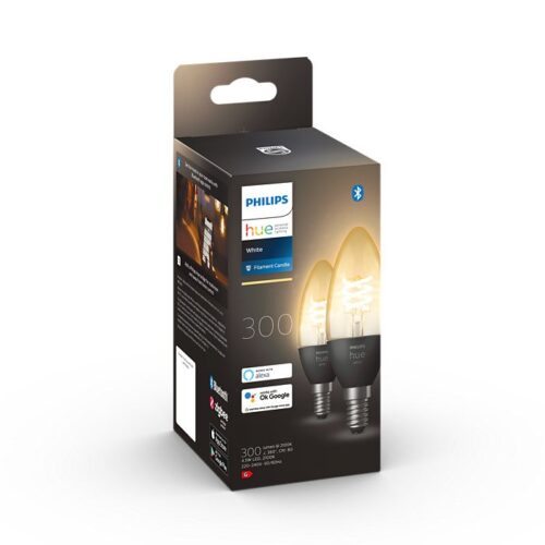 Philips Hue 8719514302211 Smart LED Smart sada žárovek E14 | Variabilní | 2x4,5W