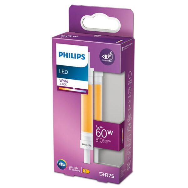 Philips 8719514303812 LED žárovka | Teplá bílá | 7,2W | 1