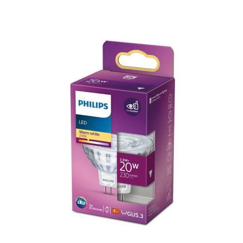 Philips 8719514307605 LED žárovka | Teplá bílá | 2,9W
