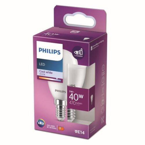Philips 8719514309562 LED žárovka E14 | Teplá bílá | 5W