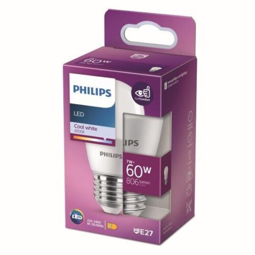 Philips 8719514309722 LED žárovka E27 | Teplá bílá | 7W
