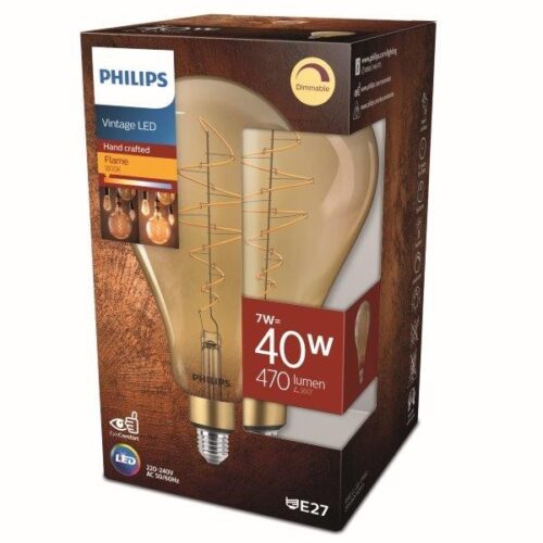 Philips 8719514313767 LED žárovka E27 | Teplá bílá | 7W