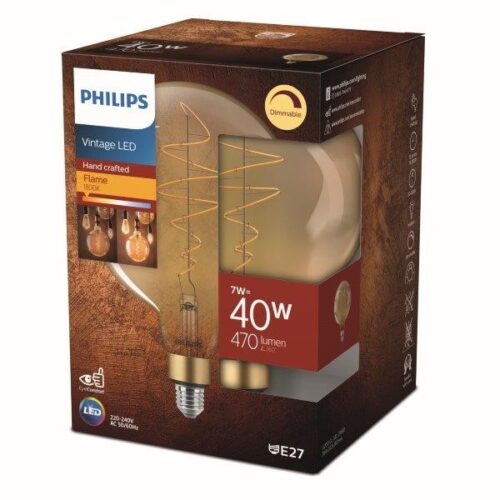 Philips 8719514313781 LED žárovka E27 | Teplá bílá | 7W
