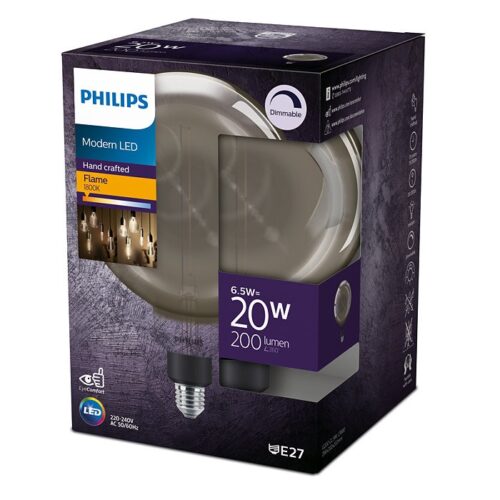 Philips 8719514315396 LED žárovka E27 | Teplá bílá | 6,5W