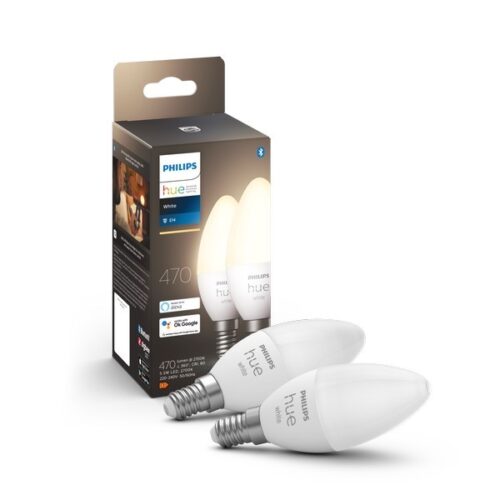Philips Hue 8719514320628 Set Smart LED Smart sada žárovek E14 | Teplá bílá | 5,5W