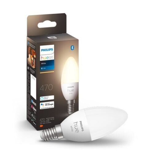 Philips Hue 8719514320666 Smart LED Smart žárovka E14 | Teplá bílá | 5,5W