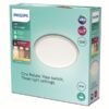 Philips 8719514326866 Super Slim LED stropní svítidlo | Teplá bílá | Bílá | 12W