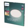 Philips 8719514327146 Super Slim LED stropní svítidlo | Teplá bílá | Bílá | 36W