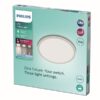 Philips 8719514327221 Super Slim LED stropní svítidlo | Teplá bílá | Bílá | 15W
