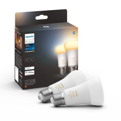 Philips Hue 8719514328242 Smart LED Smart sada žárovek E27 | Variabilní | 6W