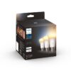 Philips Hue 8719514328266 Smart LED Smart sada žárovek E27 | Variabilní | 3x6W