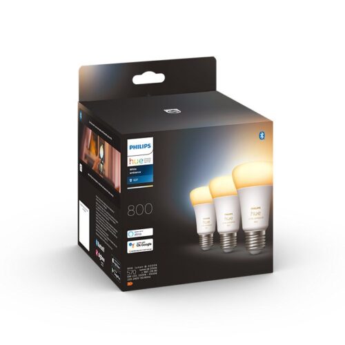 Philips Hue 8719514328266 Smart LED Smart sada žárovek E27 | Variabilní | 3x6W