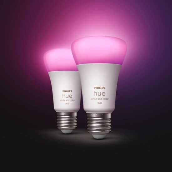 Philips Hue 8719514328365 Smart LED Smart sada žárovek E27 | RGB | Variabilní | 6,5W