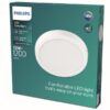 Philips 8719514328679 Magneos Slim LED stropní svítidlo | Teplá bílá | Bílá | 12W