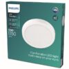 Philips 8719514328846 Magneos Slim LED stropní svítidlo | Teplá bílá | Bílá | 12W