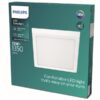 Philips 8719514328860 Magneos Slim LED stropní svítidlo | Teplá bílá | Bílá | 12W