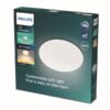 Philips 8719514335110 Moire LED stropní svítidlo | Teplá bílá | Bílá | 20W