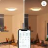WiZ 8719514338050 Dimmable Smart LED stropní svítidlo | Teplá bílá | Bílá