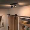 Philips Hue 8719514338166 Runner Smart Přisazený lustr | GU10 | Černá