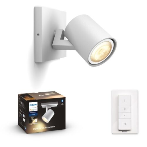Philips Hue 8719514338203 Runner Smart LED bodové svítidlo | Variabilní | Bílá | 5W