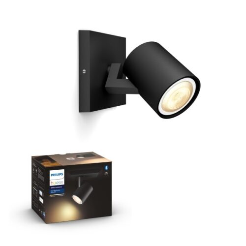 Philips Hue 8719514338364 Runner Smart LED bodové svítidlo | Variabilní | Černá | 5W
