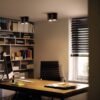 Philips Hue 8719514338425 Pillar Smart LED bodové svítidlo | Variabilní | Černá | 2x5W