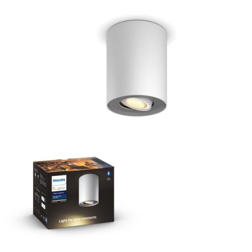 Philips Hue 8719514338500 Pillar Smart LED bodové svítidlo | Variabilní | Bílá | 5,5W
