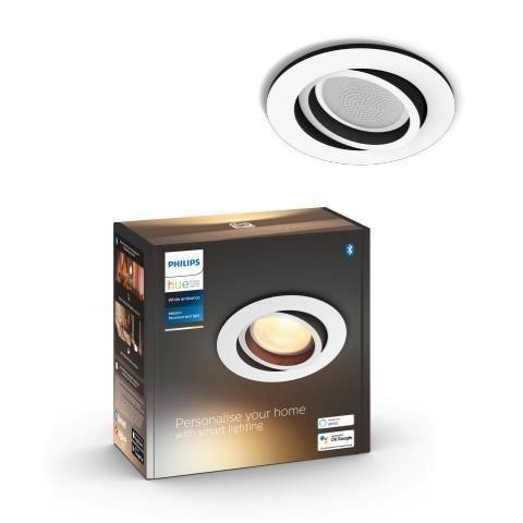 Philips Hue 8719514338562 Milliskin Smart LED Vnitřní osvětlení | Variabilní | Bílá | 5W | 3