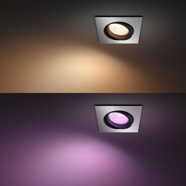 Philips Hue 8719514338807 Centura Smart LED Vnitřní osvětlení | RGB | Variabilní | Kov | 5,7W