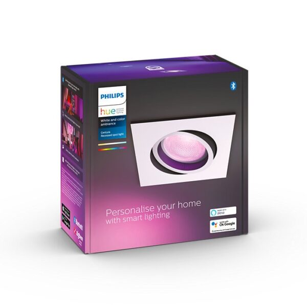 Philips Hue 8719514338920 Centura Smart LED Vnitřní osvětlení | Variabilní | Bílá | 5,7W