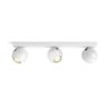 Philips Hue 8719514339101 Buckram Smart LED bodové svítidlo | Variabilní | Černá | 3x5W