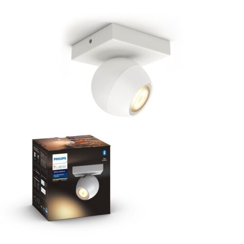 Philips Hue 8719514339187 Buckram Smart LED bodové svítidlo | Variabilní | Bílá | 5W