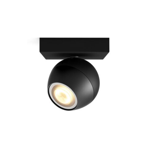 Philips Hue 8719514339200 Buckram Smart LED bodové svítidlo | Variabilní | Černá | 5W