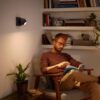 Philips Hue 8719514339248 Buckram Smart LED bodové svítidlo | Variabilní | Černá | 5W