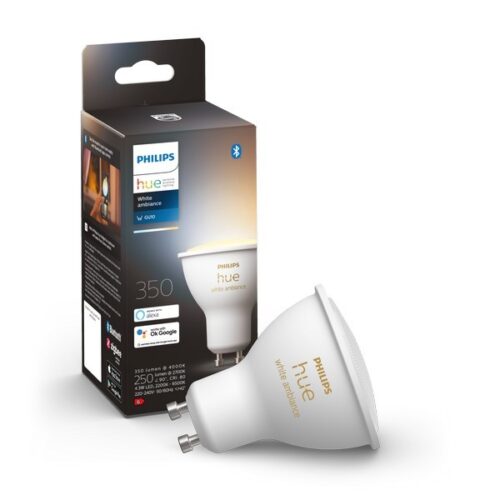 Philips Hue 8719514339903 Smart LED Smart žárovka GU10 | Variabilní | 43W