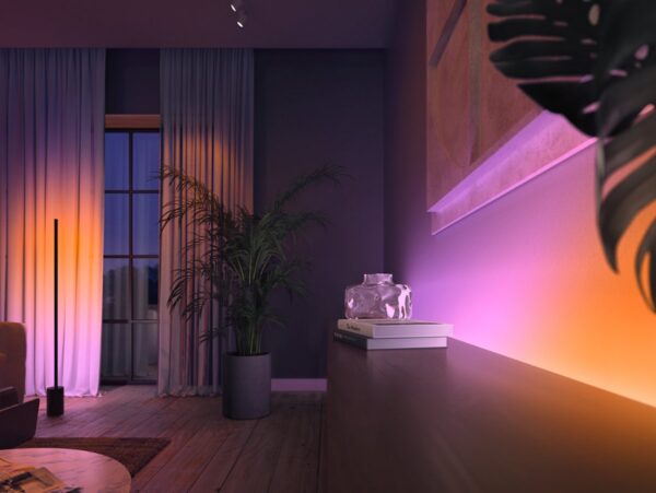 Philips Hue 8719514339989 Gradient Smart LED pás prodloužení | RGB | Variabilní | Bílá | 12,3W