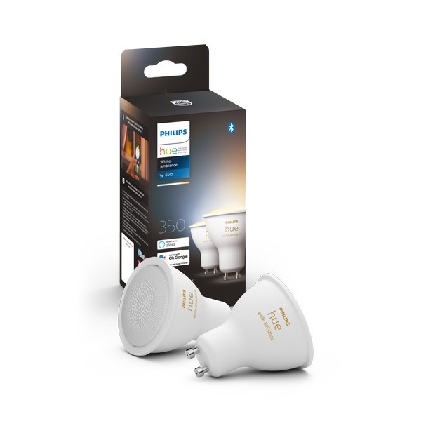 Philips Hue 8719514340121 Smart LED Smart sada žárovek GU10 | Variabilní | 2x4,3W
