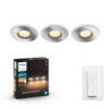 Philips Hue 8719514340817 Adore Smart Vnitřní osvětlení | GU10 | Chrom | Kov