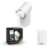 Philips Hue 8719514340855 Adore Smart LED Bodovka do koupelny | Variabilní | Bílá | 5W