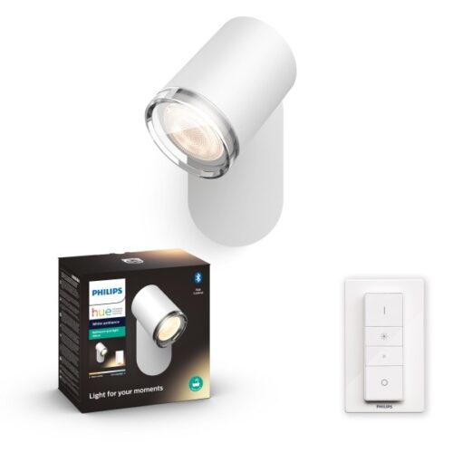 Philips Hue 8719514340855 Adore Smart LED Bodovka do koupelny | Variabilní | Bílá | 5W