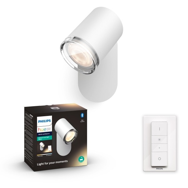 Philips Hue 8719514340855 Adore Smart LED Bodovka do koupelny | Variabilní | Bílá | 5W