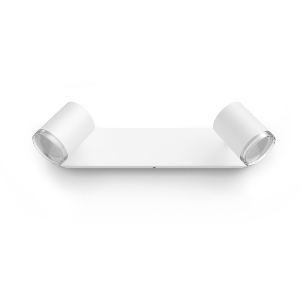 Philips Hue 8719514340879 Adore Smart LED Koupelnové stropní svítidlo | Variabilní | Bílá | 2x5W