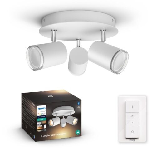 Philips Hue 8719514340916 Adore Smart LED Stropní svítidlo s ovladačem | Variabilní | Bílá | 22,5W