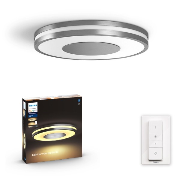 Philips Hue 8719514341111 Being Smart LED stropní svítidlo | Variabilní | Kov | 22,5W